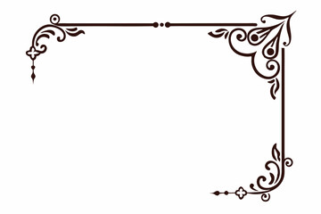       Ornamental page decoration vector illustration.
