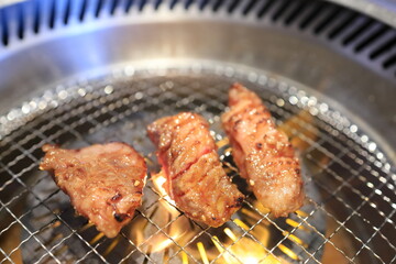 黒毛和牛焼肉（中落ちカルビ）