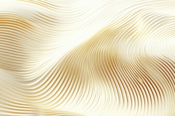 Abstract swirl pattern with gold lines, 3D wave texture for modern wallpaper design