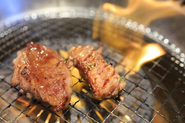 黒毛和牛焼肉（中落ちカルビ）