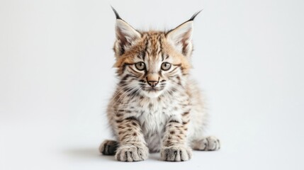 Adorable Bobcat Kitten