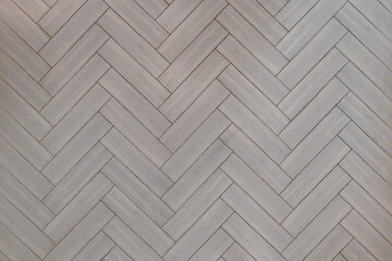 stone and ceramic floor tiles texture in corridor, view from above