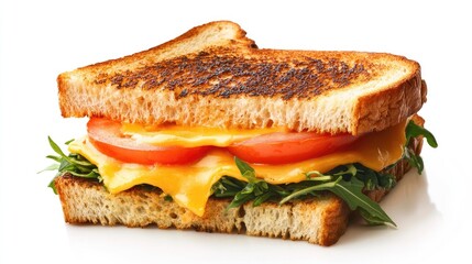 smoked salmon sandwich