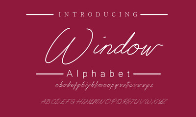 Sophisticated Handwritten Font for Stylish Branding