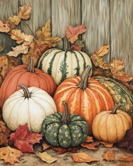 Diverse Types of Pumpkins for Different Seasons