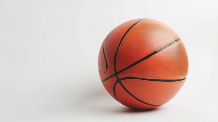 A single sports item is placed on a clean and pure white background. The sports item has a distinct design with its unique shape and color. It might be a ball, a racket, or some other equipment. There