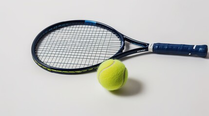 A single sports item is placed on a clean and pure white background. The sports item has a distinct design with its unique shape and color. It might be a ball, a racket, or some other equipment. There