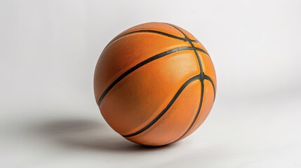 A single sports item is placed on a clean and pure white background. The sports item has a distinct design with its unique shape and color. It might be a ball, a racket, or some other equipment. There