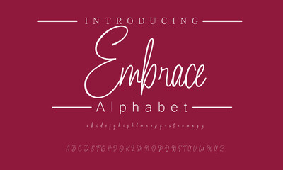 Stylish Handwritten Font for Professional Branding