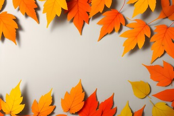 autumn leaves background