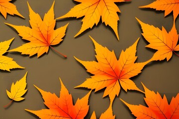 autumn leaves background