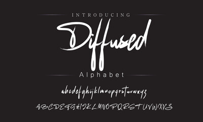 Artistic Handwritten Font for Elegant Branding