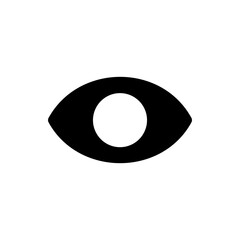 Eye icon vector