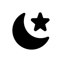Islamic symbol icon vector