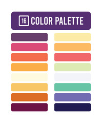 modern color palette