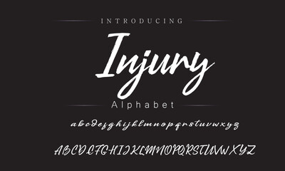 Luxury Handwritten Font for Personalized Projects