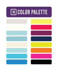 modern color palette