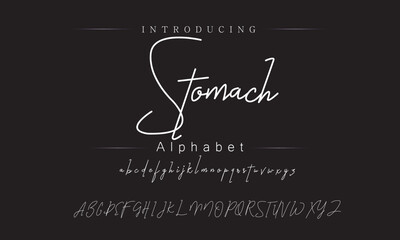 Sophisticated Signature Font for Elegant Projects