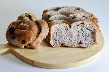 walnut cranberry sourdough bread or cranberry sourdough