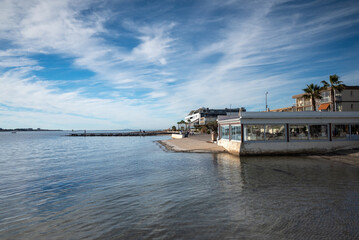 Balaruc , la côte