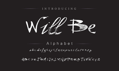 Trendy Signature Font Styles Collection