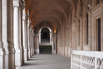 Grand Hallway of an Historic Building