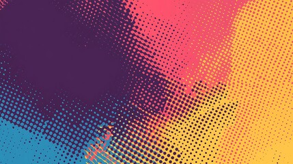 Abstract background with colorful dotted pattern