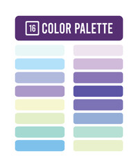 modern color palette