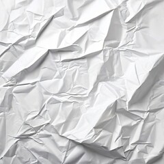 Obraz premium abstract crumpled white paper texture background
