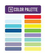 modern color palette