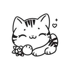 Cat Vector Art, Icons, and Graphics