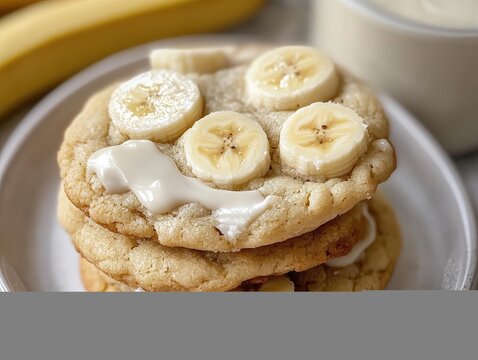 cookies on a plate - Powered by Adobe