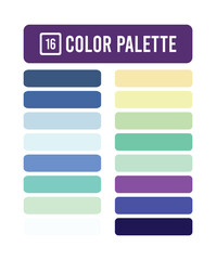 modern color palette