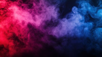 Obraz premium Abstract Smoke Photography