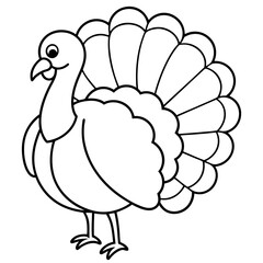 cartoon country bird