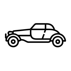 Universal contact icons set. Flat vector illustration

