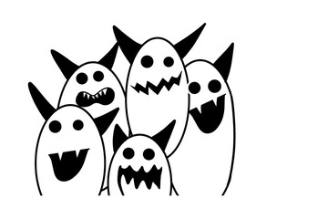 Ghost in Halloween © phawitchayada