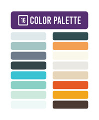 modern color palette