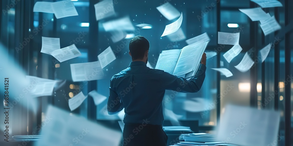 Poster expert utilizing artificial intelligence for advanced document analysis and data management in a dig