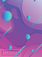 Abstract Fluid Gradient Background