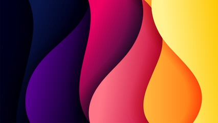 Vector background with soft gradient color on background .Vector background for wallpaper. Eps 10