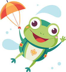 Frog Stock illustration design