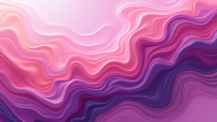 Obraz premium Abstract fluid art background bright pink and purple colors