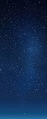 Fototapeta premium Dark starry sky