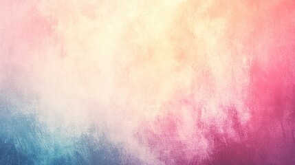 Fototapeta premium Soft pastel textured background with subtle brushstrokes and gentle gradients, ideal for design work