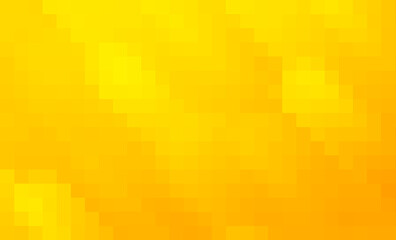 Gradient yellow background. Abstract vector texture with intersecting light and dark yellow squares. EPS 10. Illustration