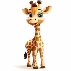 giraffe vector illustration