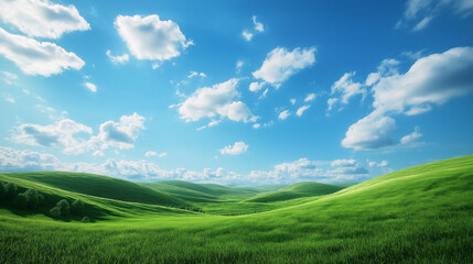 Obraz premium A beautiful landscape background