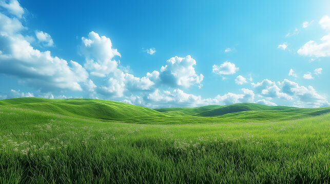A beautiful landscape background