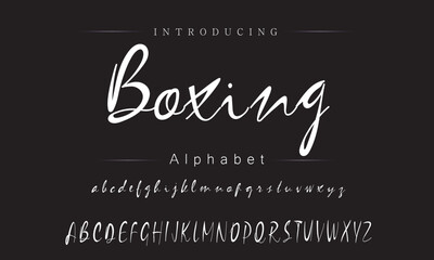 Chic Brush Font in Modern Website Designs and Blogs